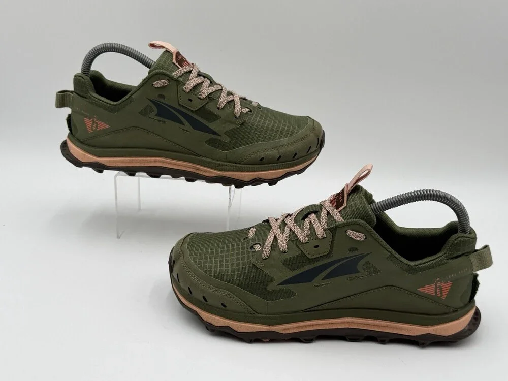 Altra Lone Peak 6 Women’s Size 8 Running Shoes In Dusty Olive